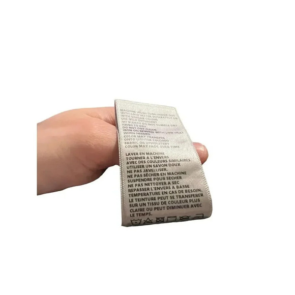 L'Agence Women's Margot High Rise Graphite Destruction Jeans - Picture 6 of 7